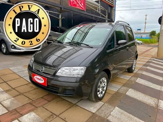 FIAT IDEA 1.4 MPI FIRE ELX 8V FLEX 4P MANUAL